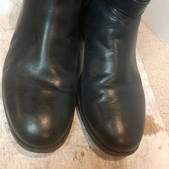 👍 Sperry Charcoal gray Booties Size 8.5.  A10 - Picture 2 of 10